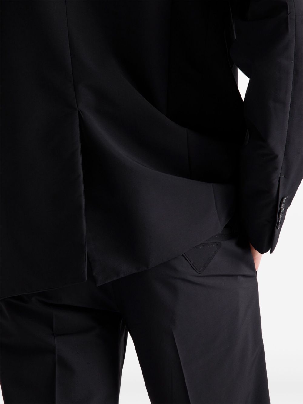 triangle-logo trousers - 5