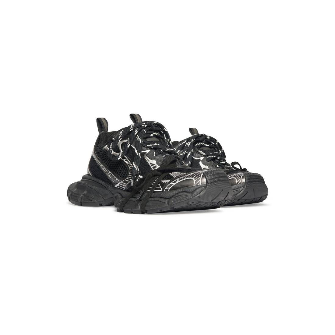 Men's 3xl Sneaker  in Black - 2