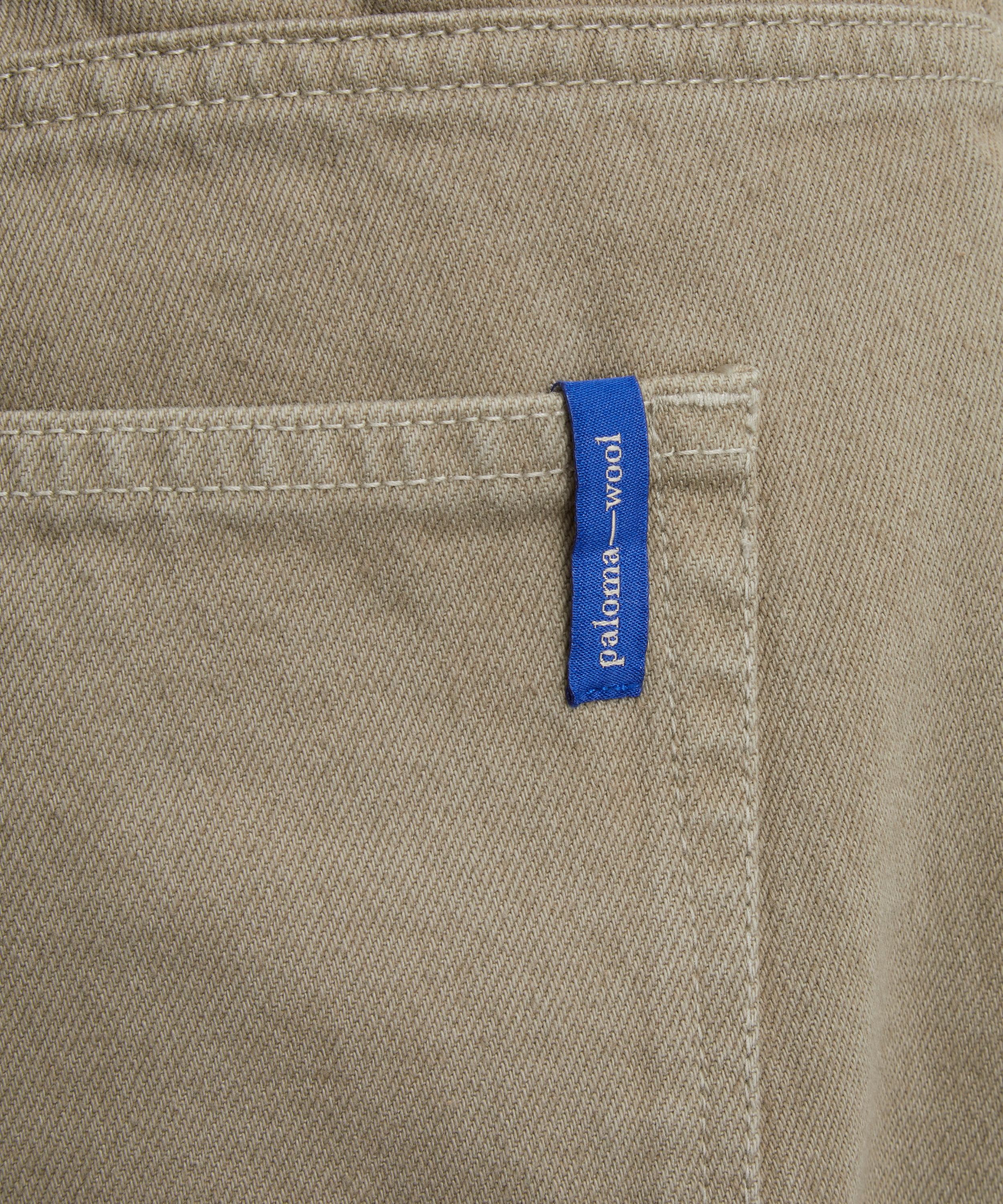 Crowd Studded Boyfriend Denim Trousers - 5