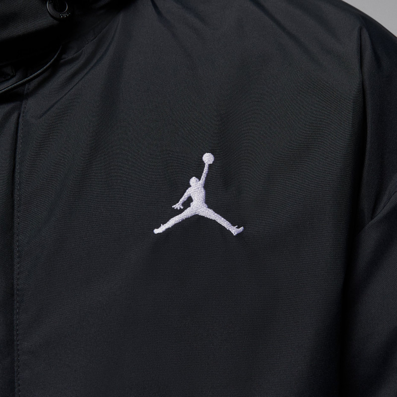 Jordan Air Jordan Flight Down Parka 'Black' HV0539-010 outlook