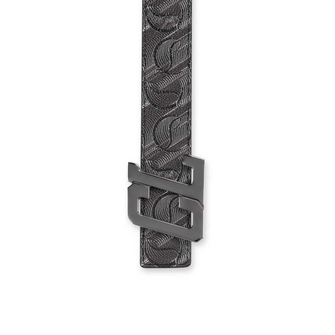 Happy Rui Cl Logo Belt BLACK - 4