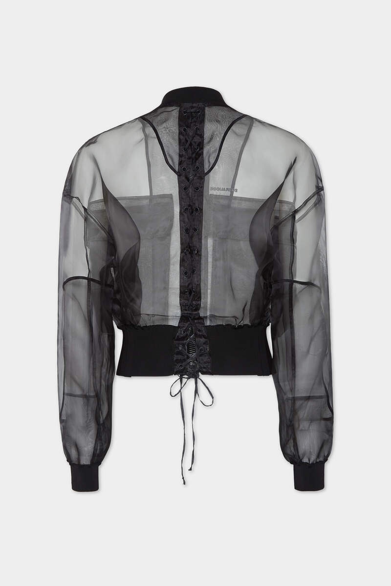X-RAY SHEER BOMBER - 2
