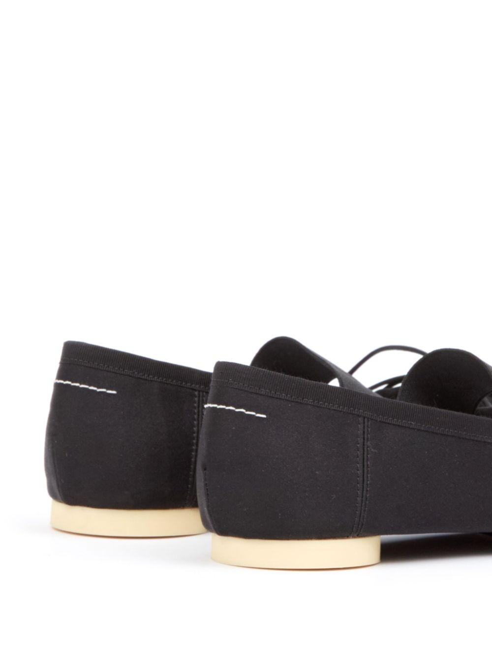 Anatomic Numbers-motif ballerina shoes - 4