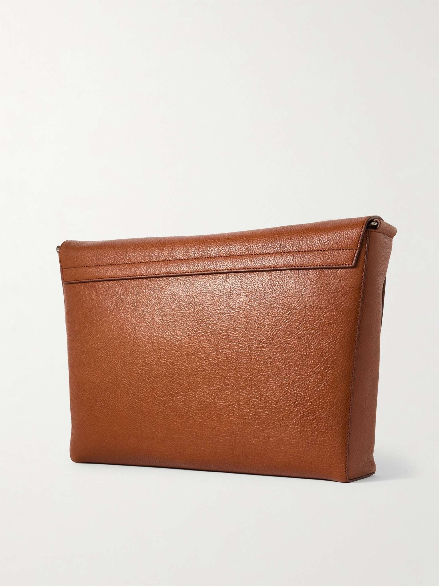 Chiltern Full-Grain Oak Legacy NVT Leather Messenger Bag - 4