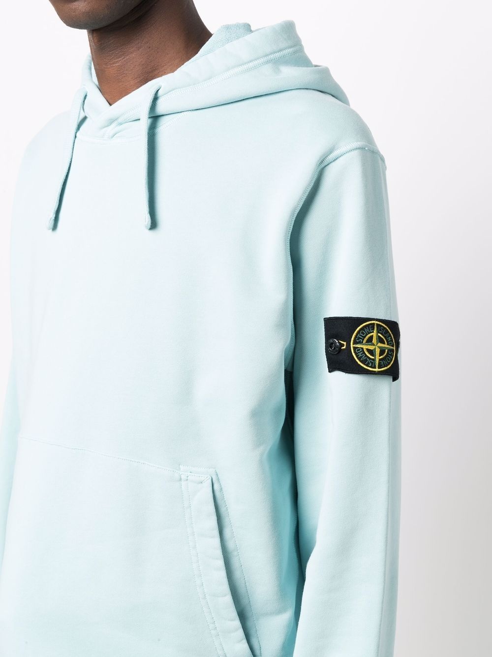 Compass badge logo hoodie - 5