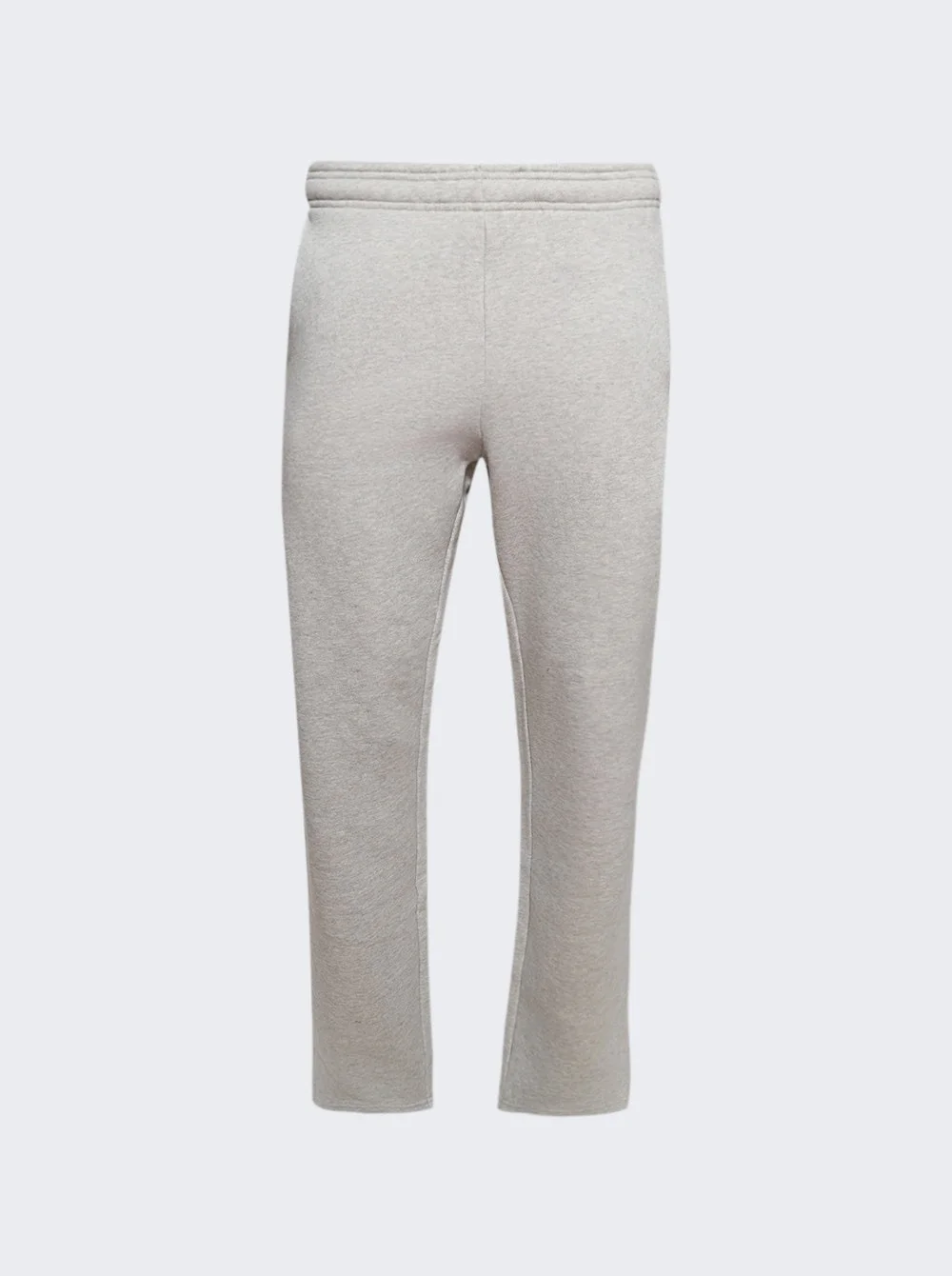 Straight Leg Sweatpant Silver - 1