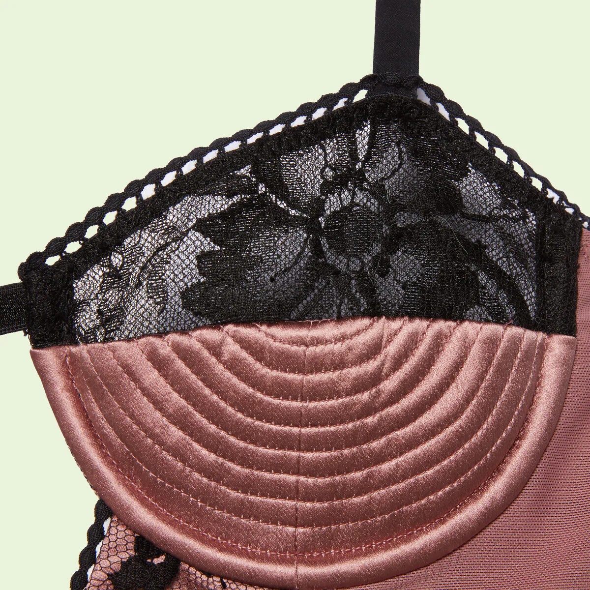 Silk duchesse dress - 6