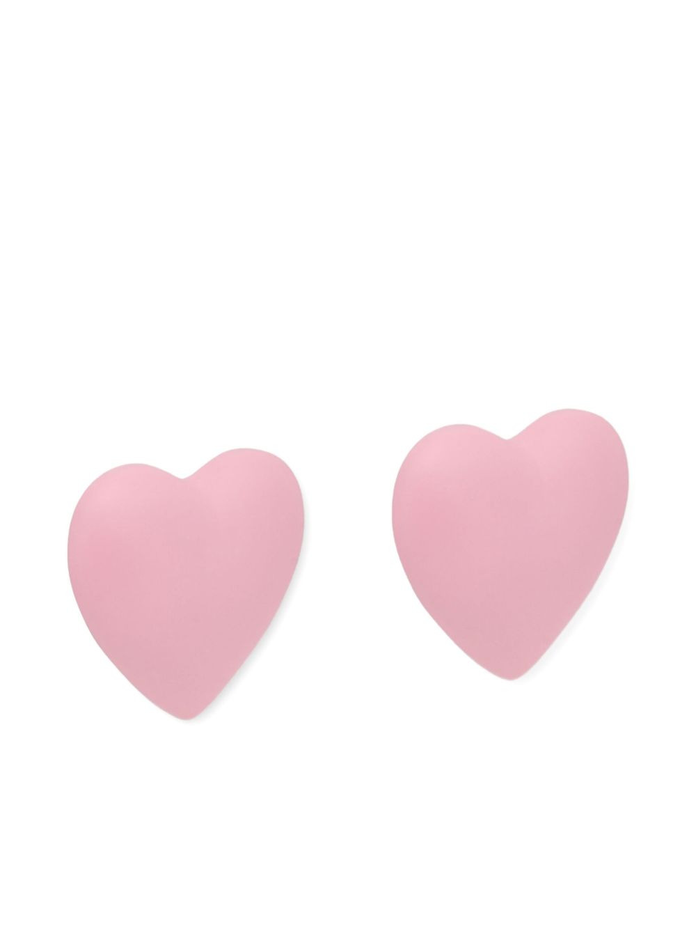heart-shaped earrings - 2