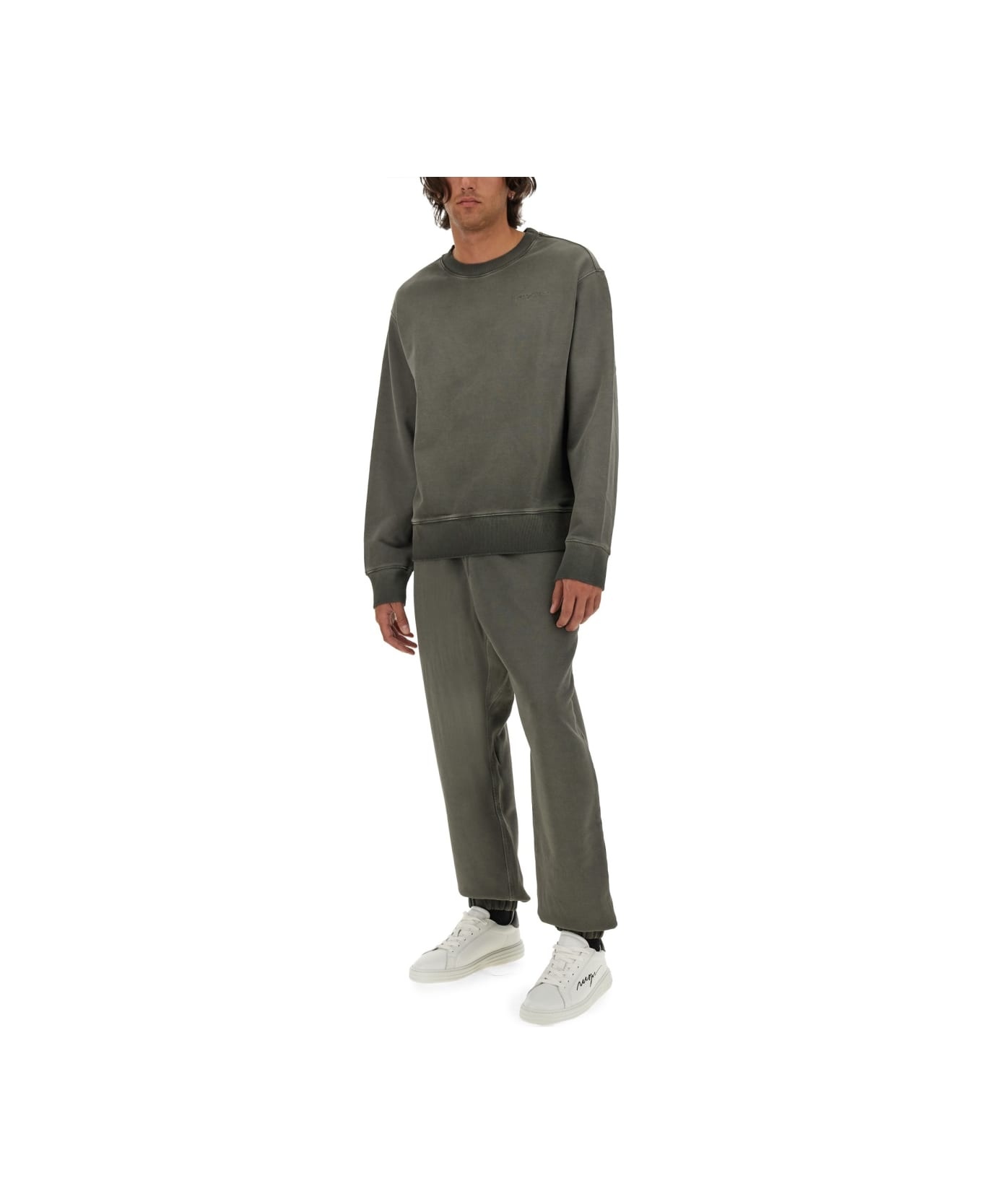 Washed Out Jersey Sweatshirt - 2