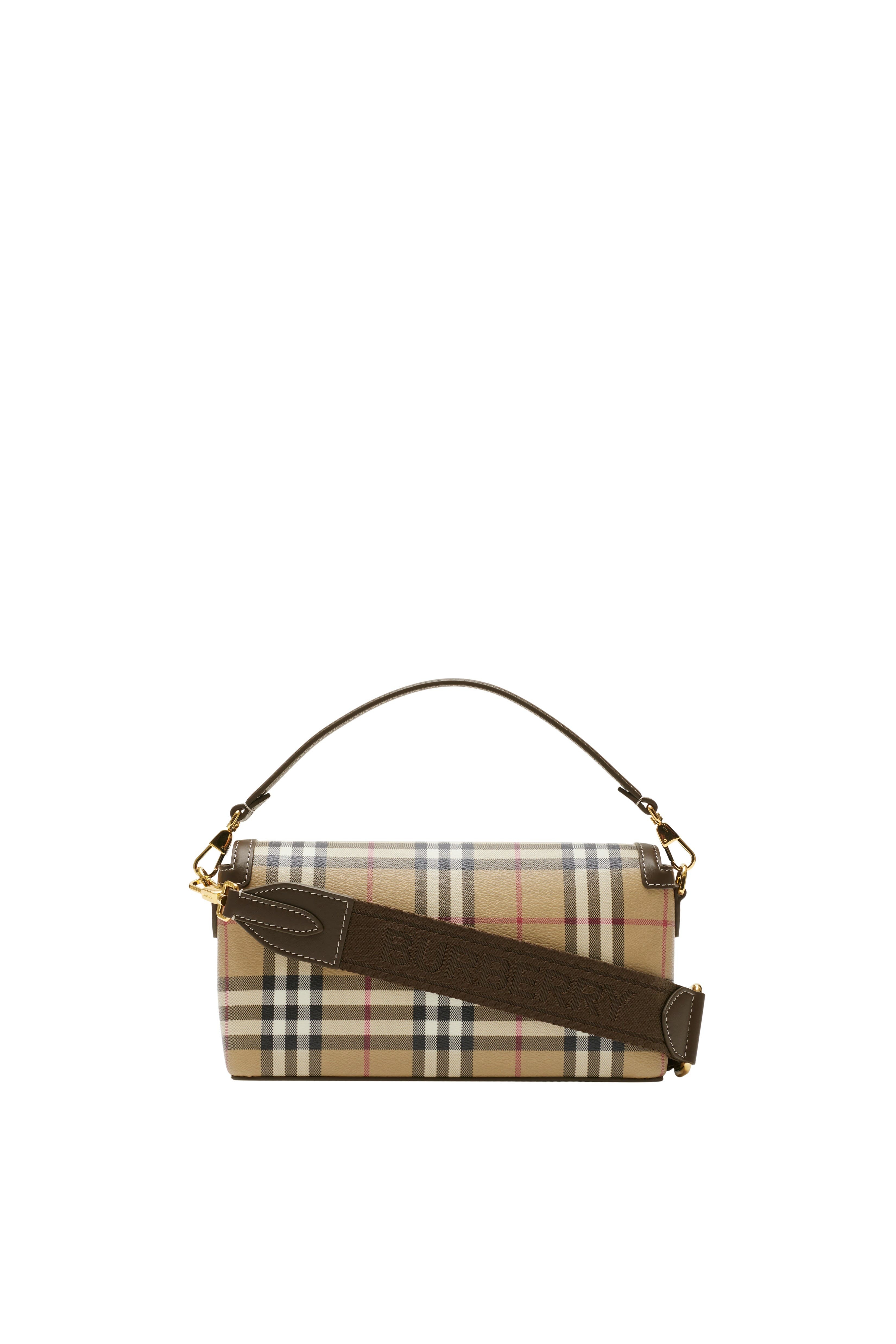 burberry Top Handle Note Bag in Archive Beige/military at Nordstrom - 5