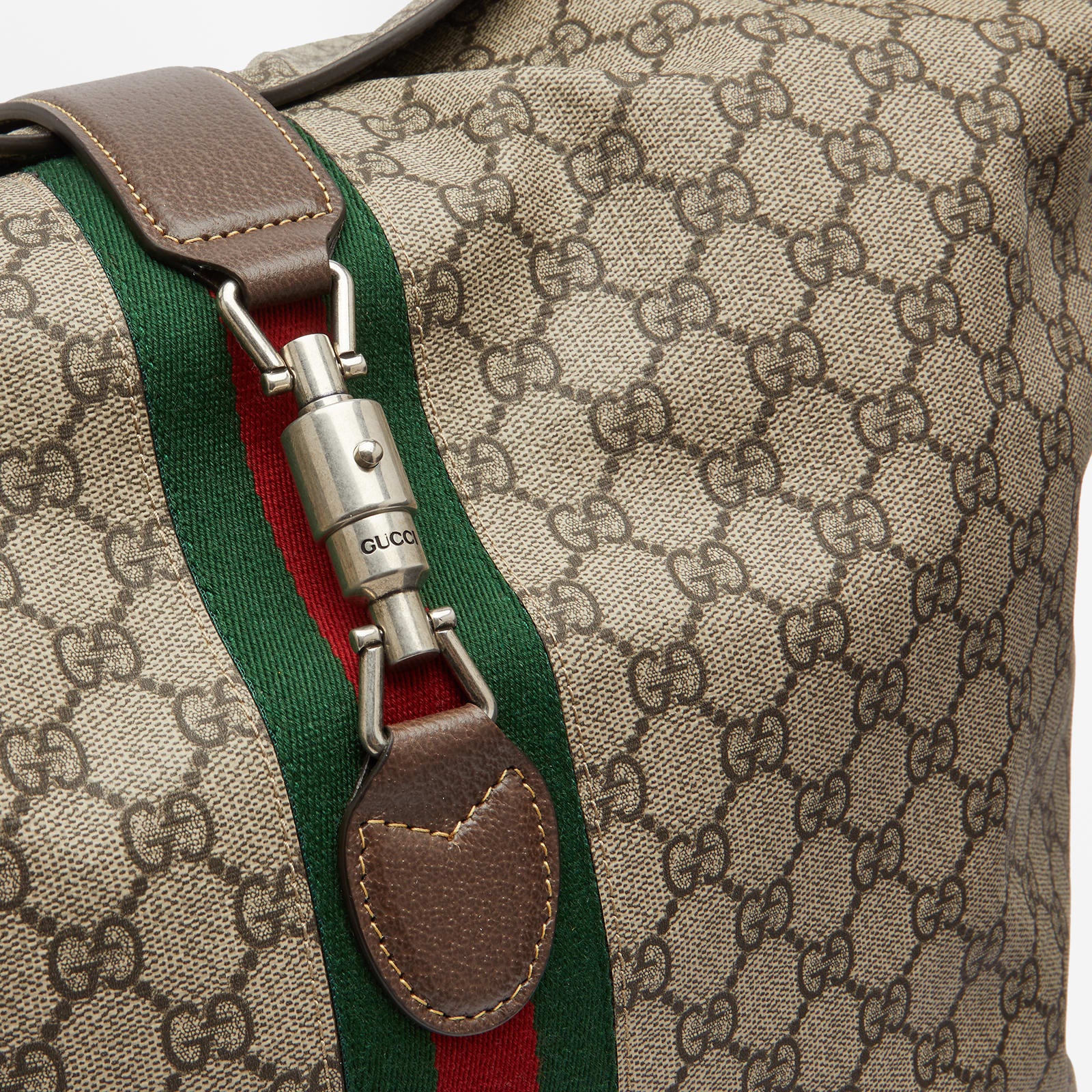 Gucci GG Supreme Catwalk Look Messenger Bag - 4