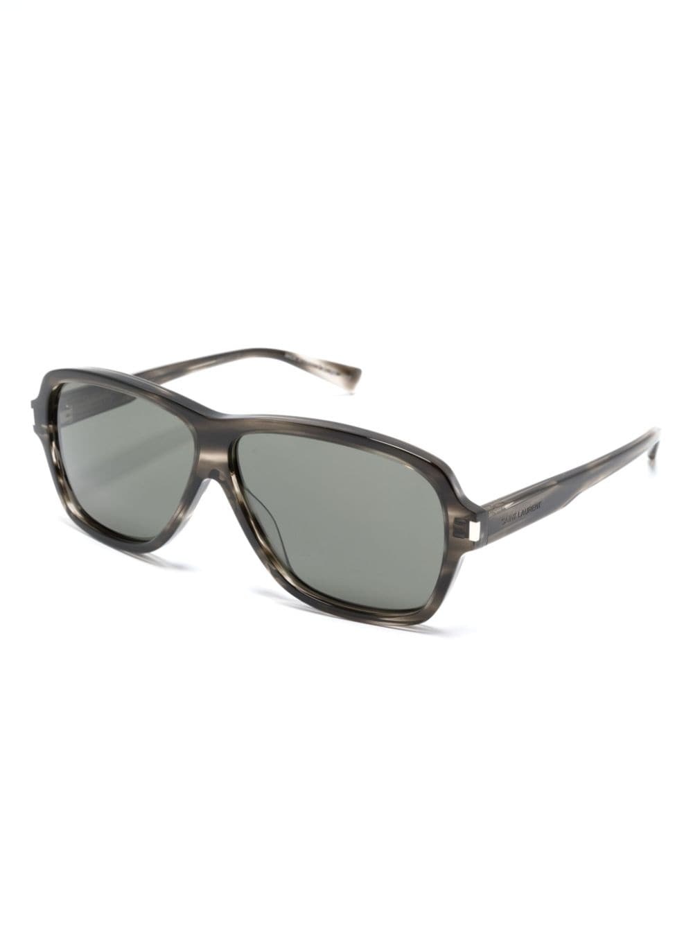 Carolyn oversized-frame sunglasses - 2