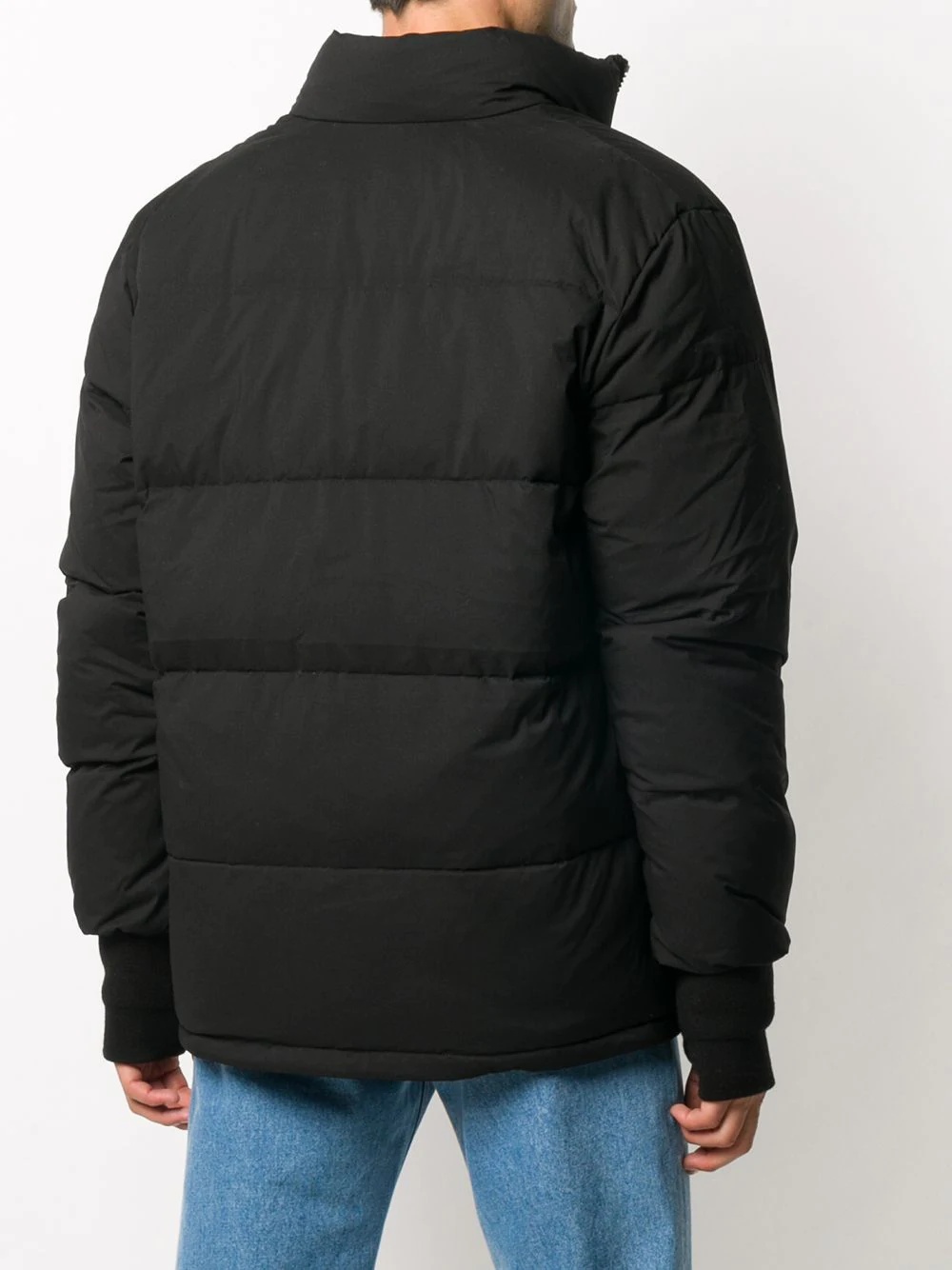 Tiger patch puffer jacket - 4