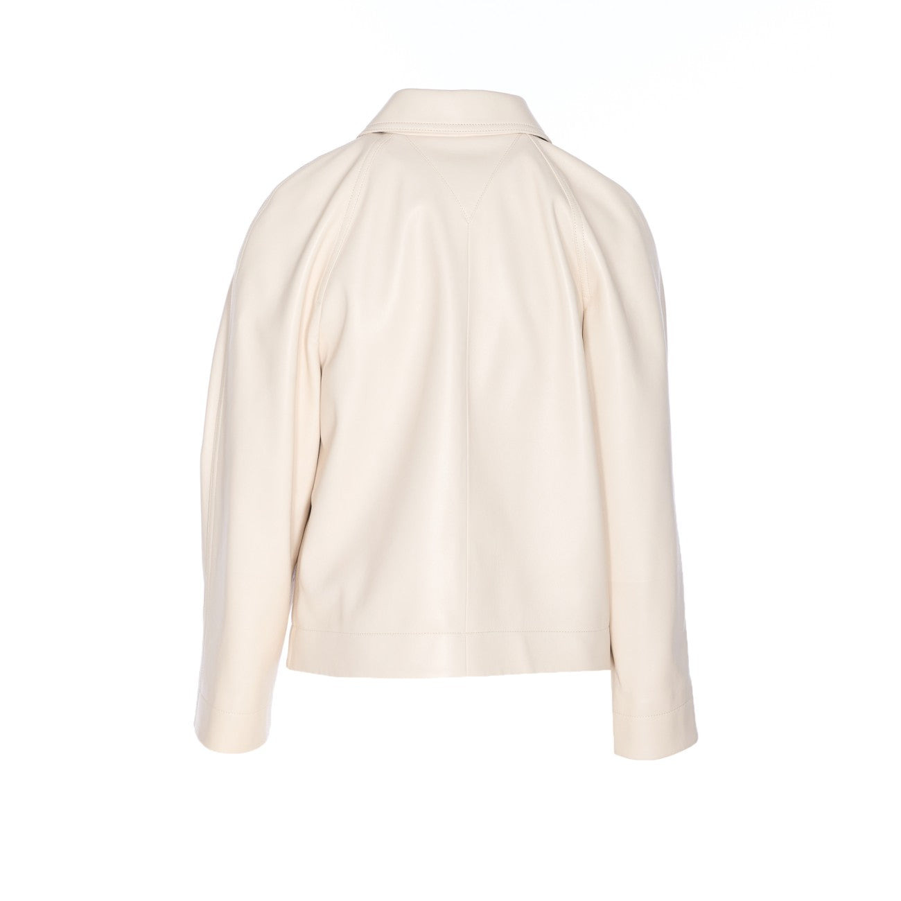 Bottega Veneta Women Leather Jacket - 2