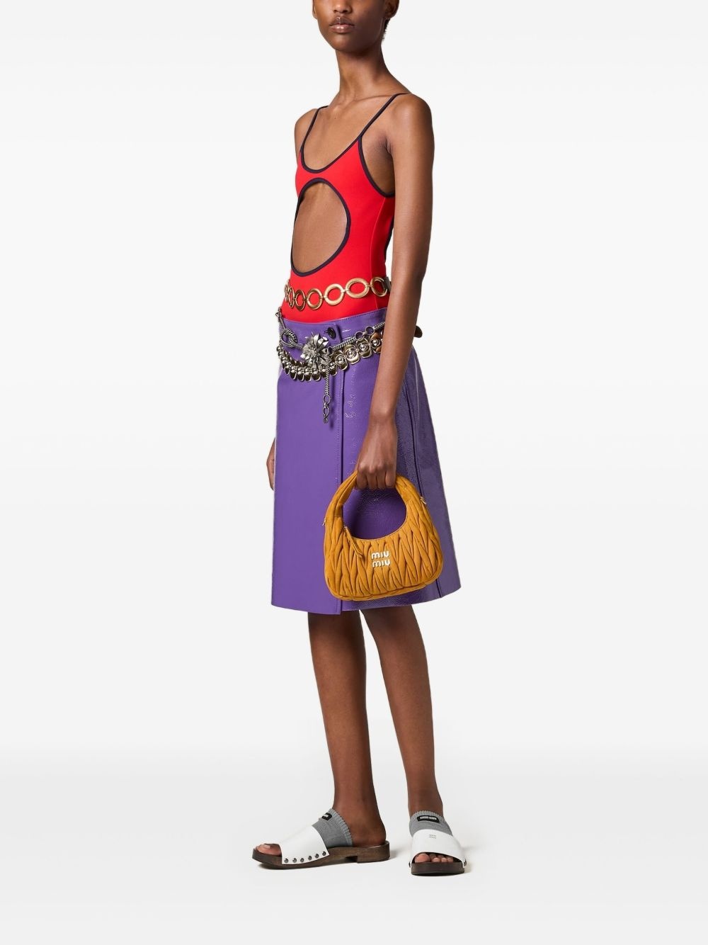 Wander matelassé tote bag - 2