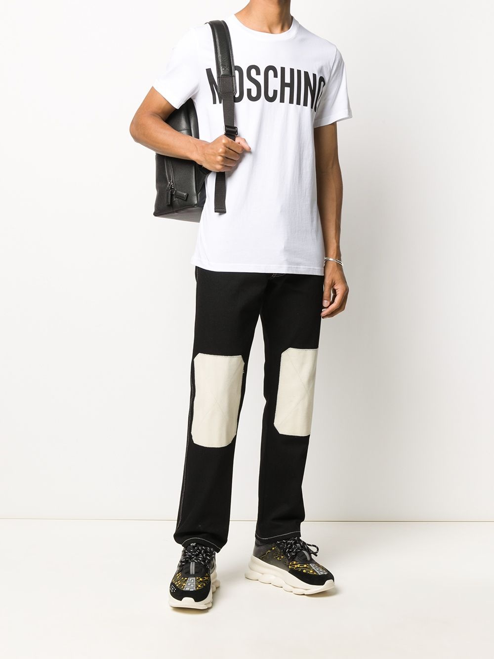 logo print T-shirt - 2