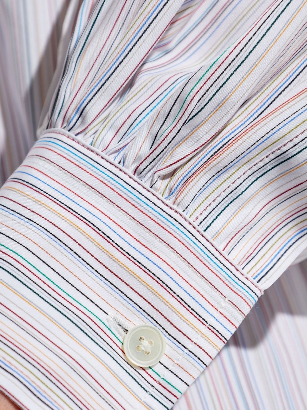 striped cotton shirt - 5