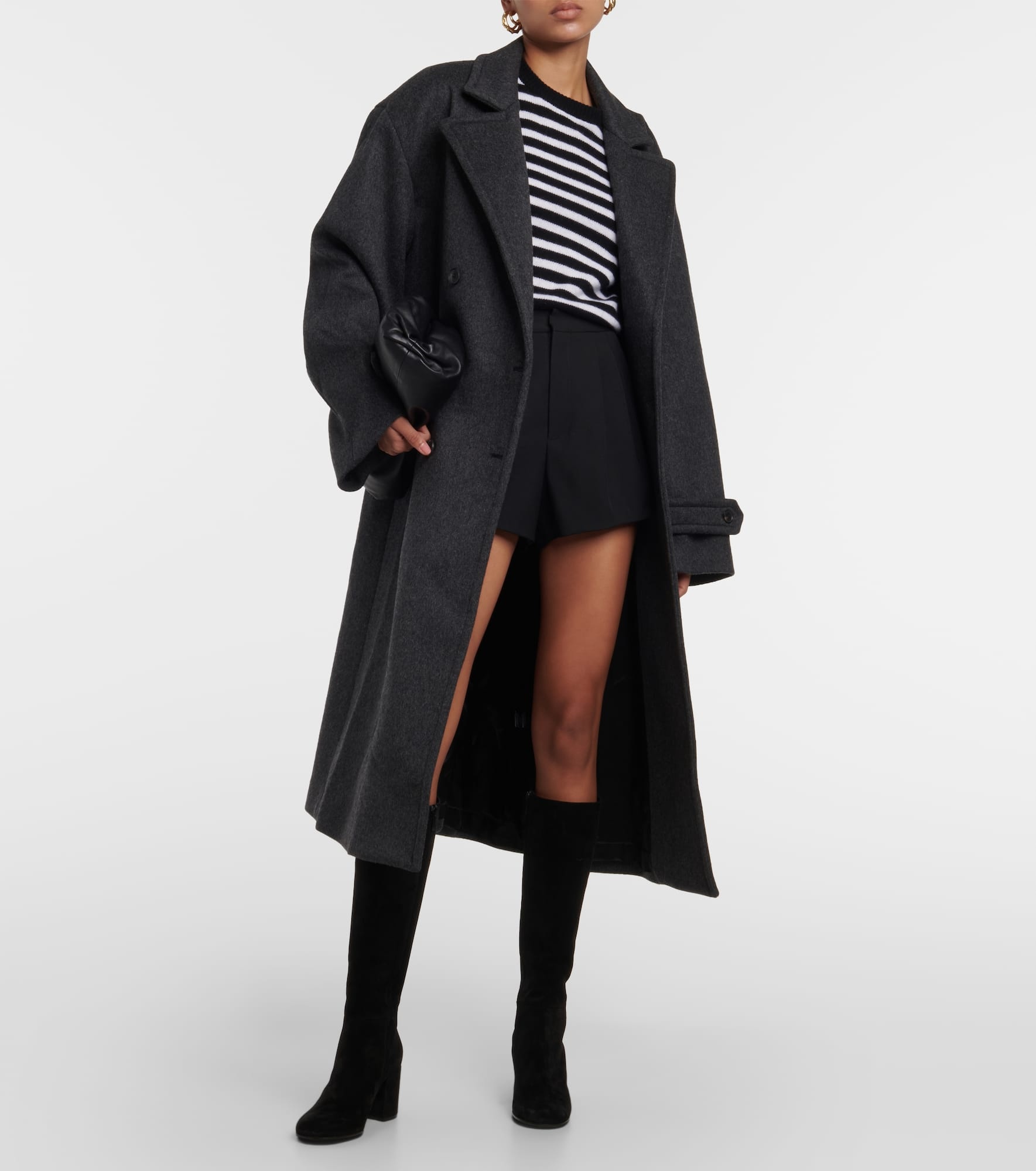 Joelle suede knee-high boots - 2