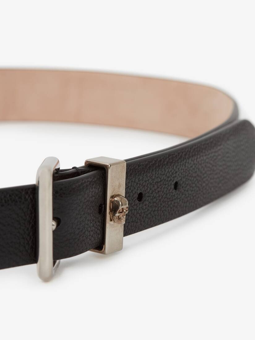 Identity Belt in Black - 3