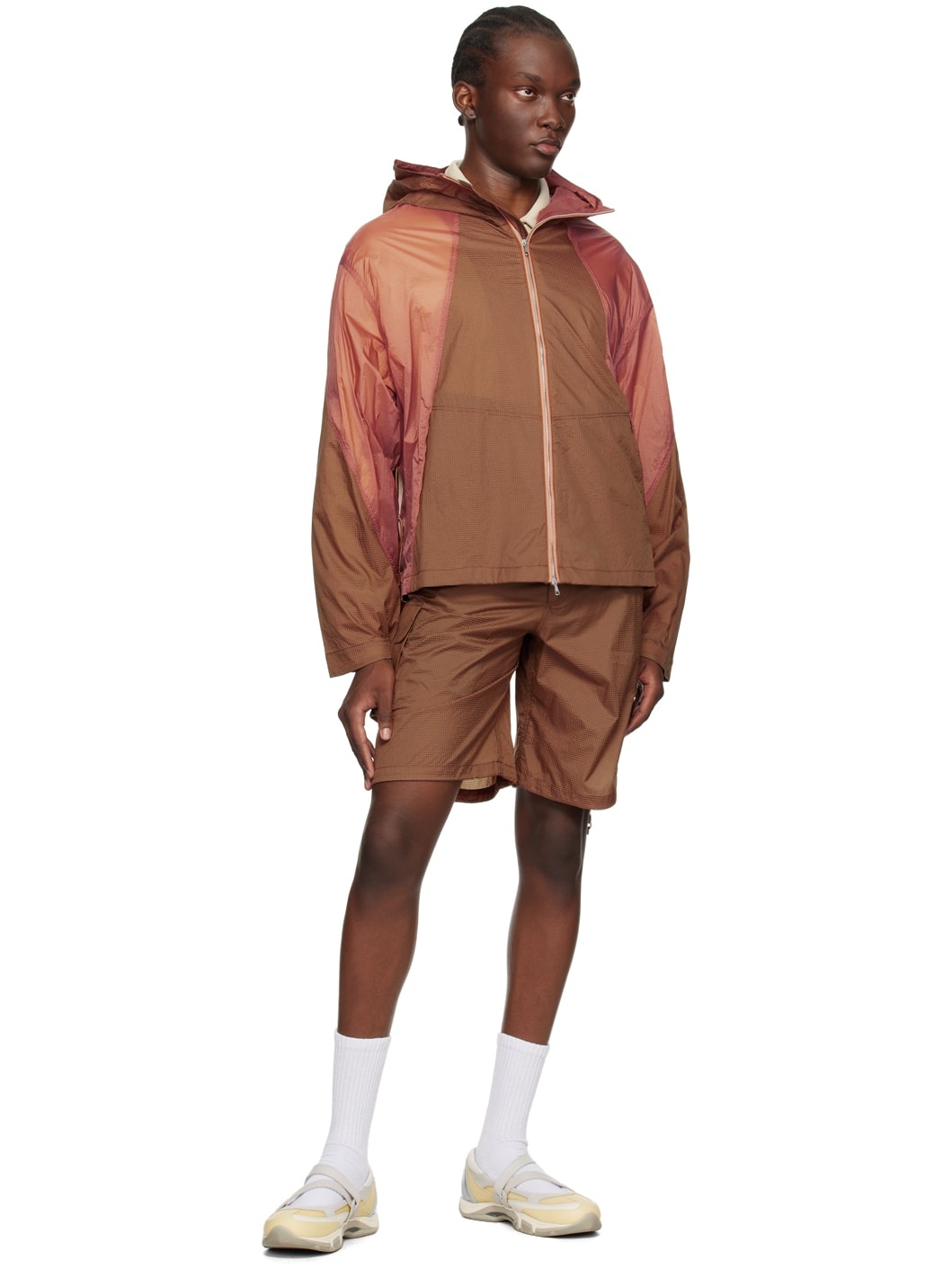 Brown Mount Shorts - 4