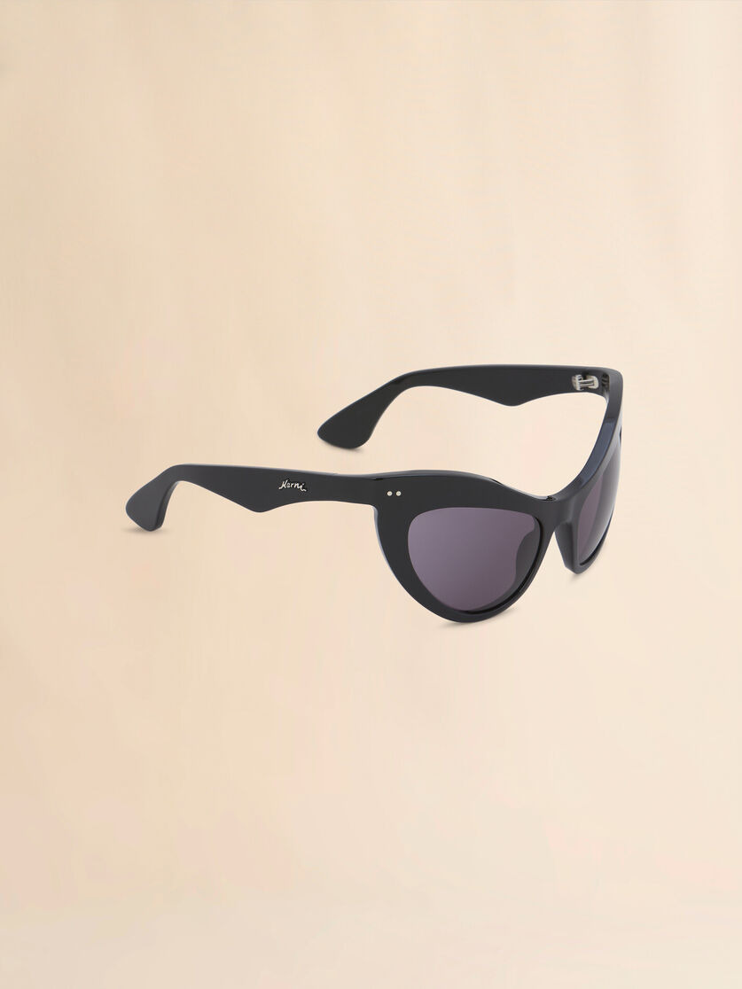 BLACK HOLOHOLONA SUNGLASSES - 3