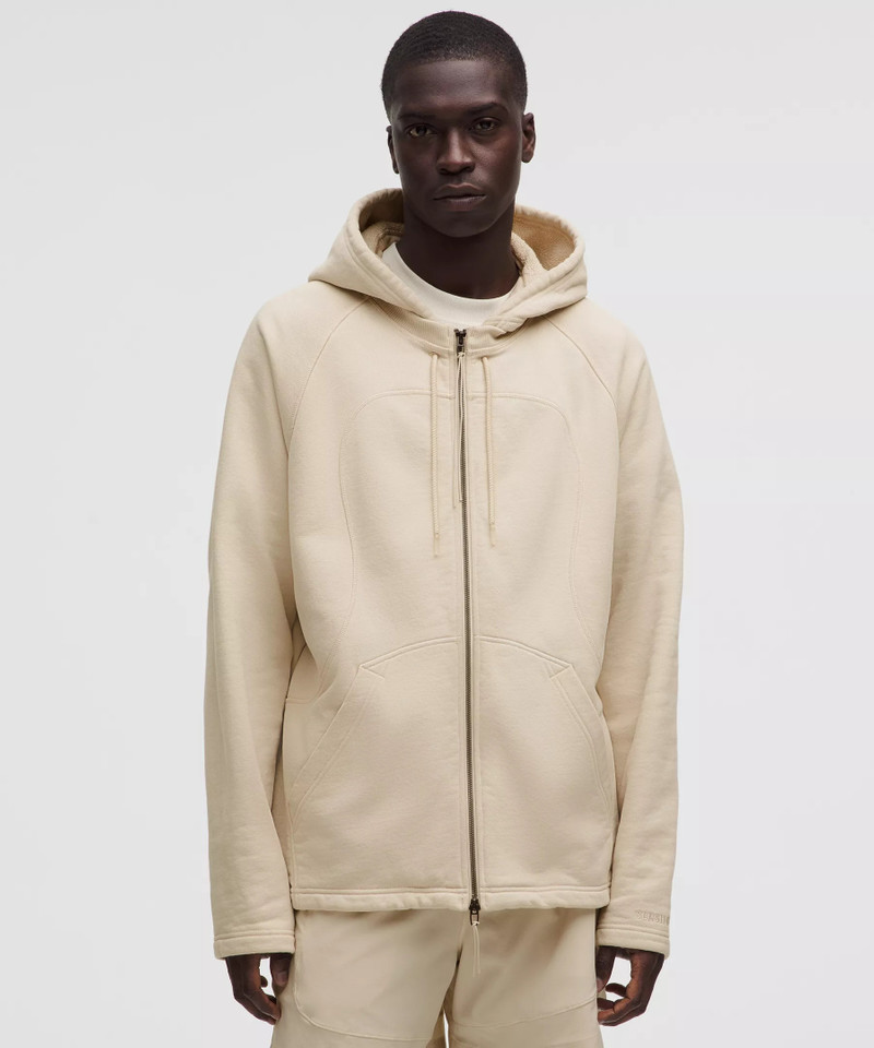 lululemon Men's Removable Hood Full-Zip Hoodie *SLNSH Collection outlook