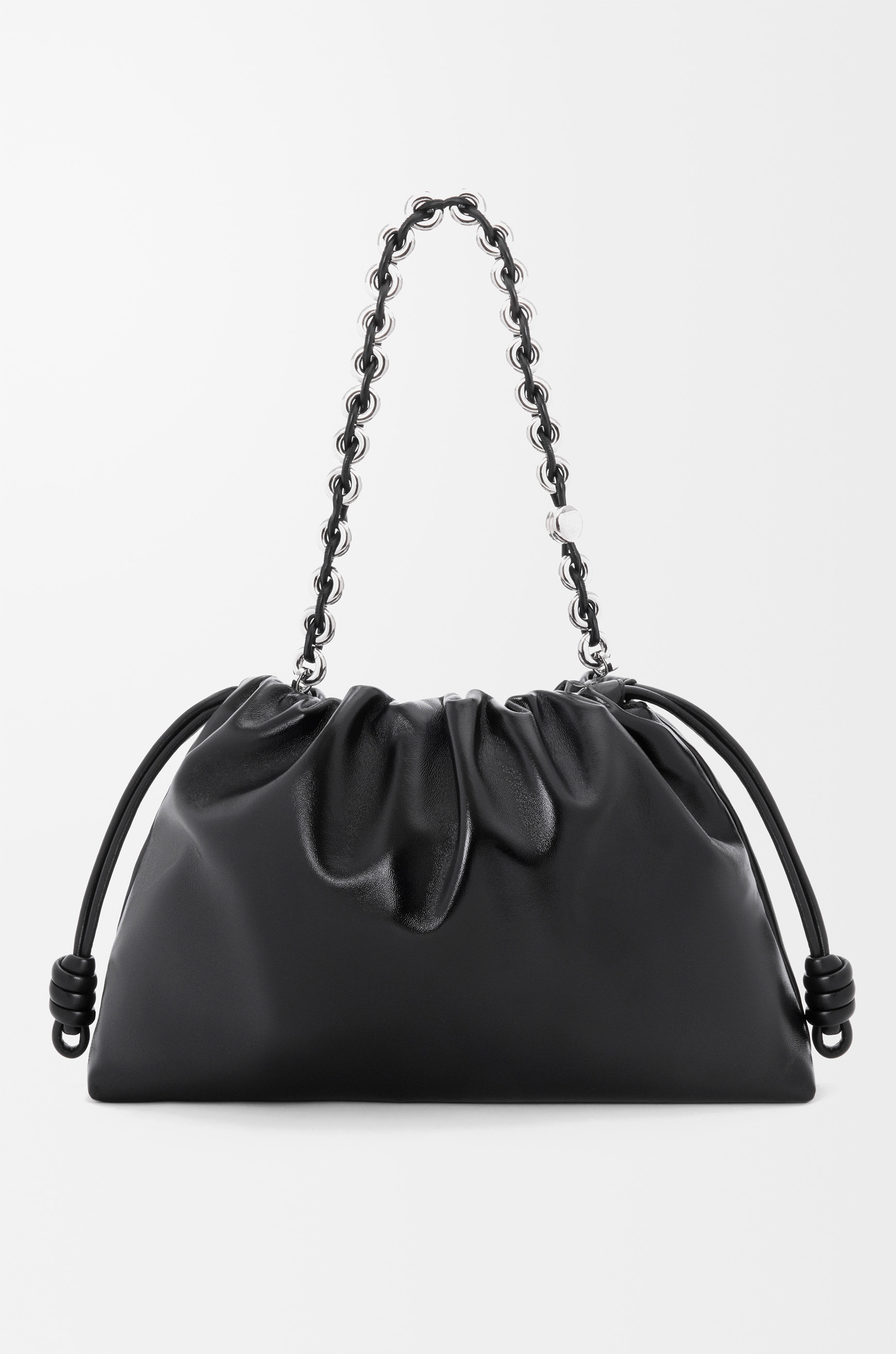 Large Flamenco purse in patent nappa lambskin - 7