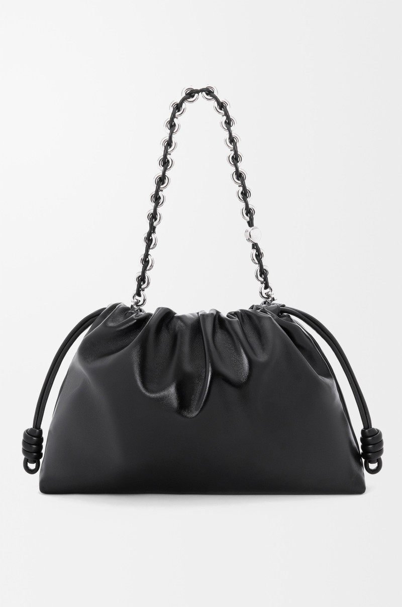 Large Flamenco purse in patent nappa lambskin 7