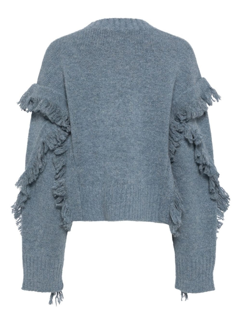 3.1 Phillip Lim Fringe crew-neck jumper outlook