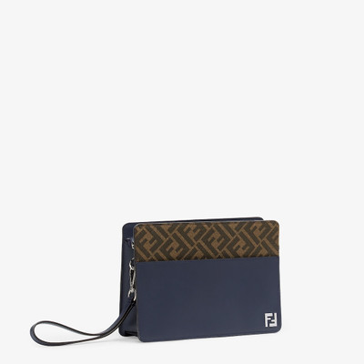 FENDI Squared FF Standing Clutch outlook