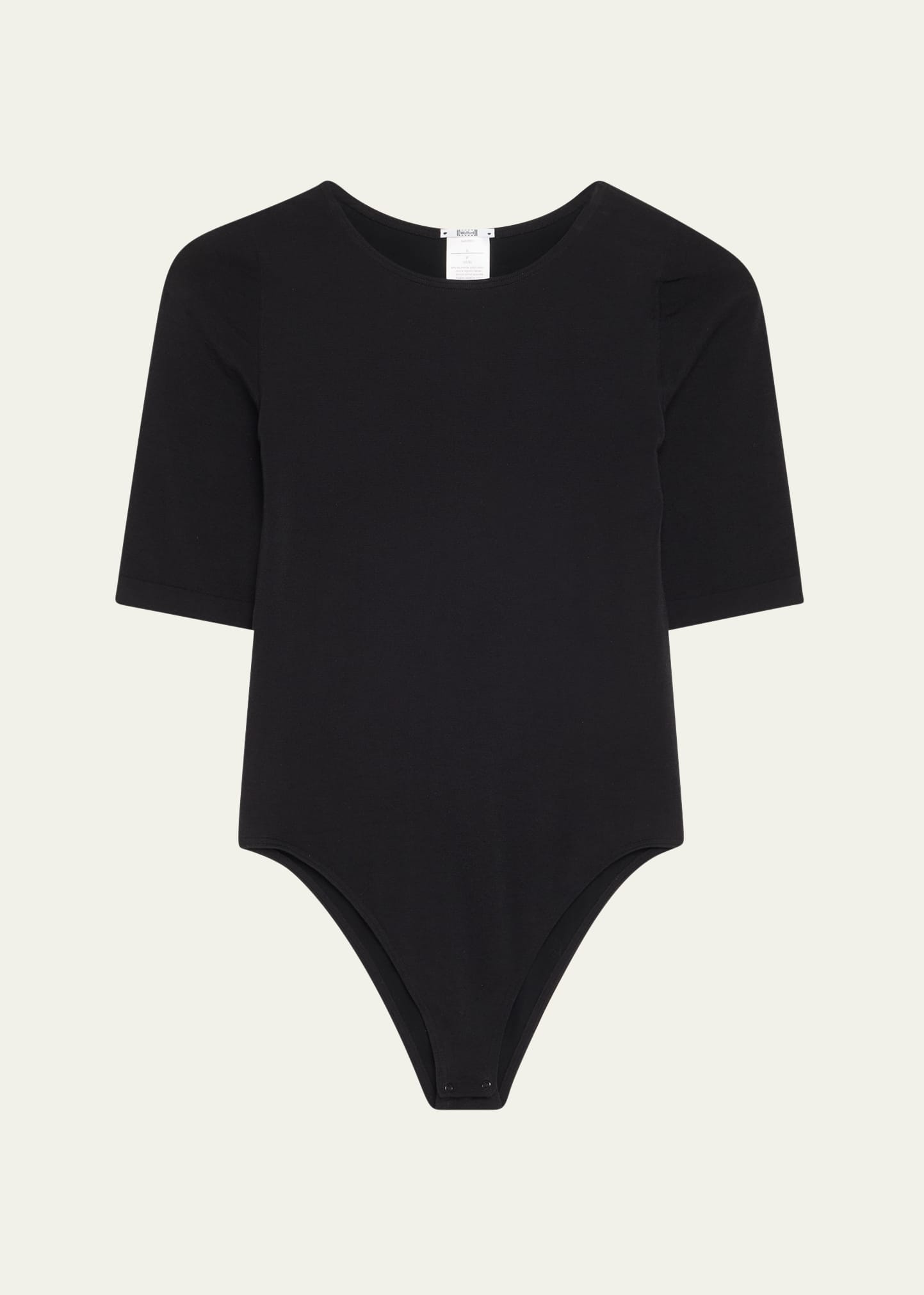 Bahamas Short-Sleeve Crewneck Bodysuit - 1