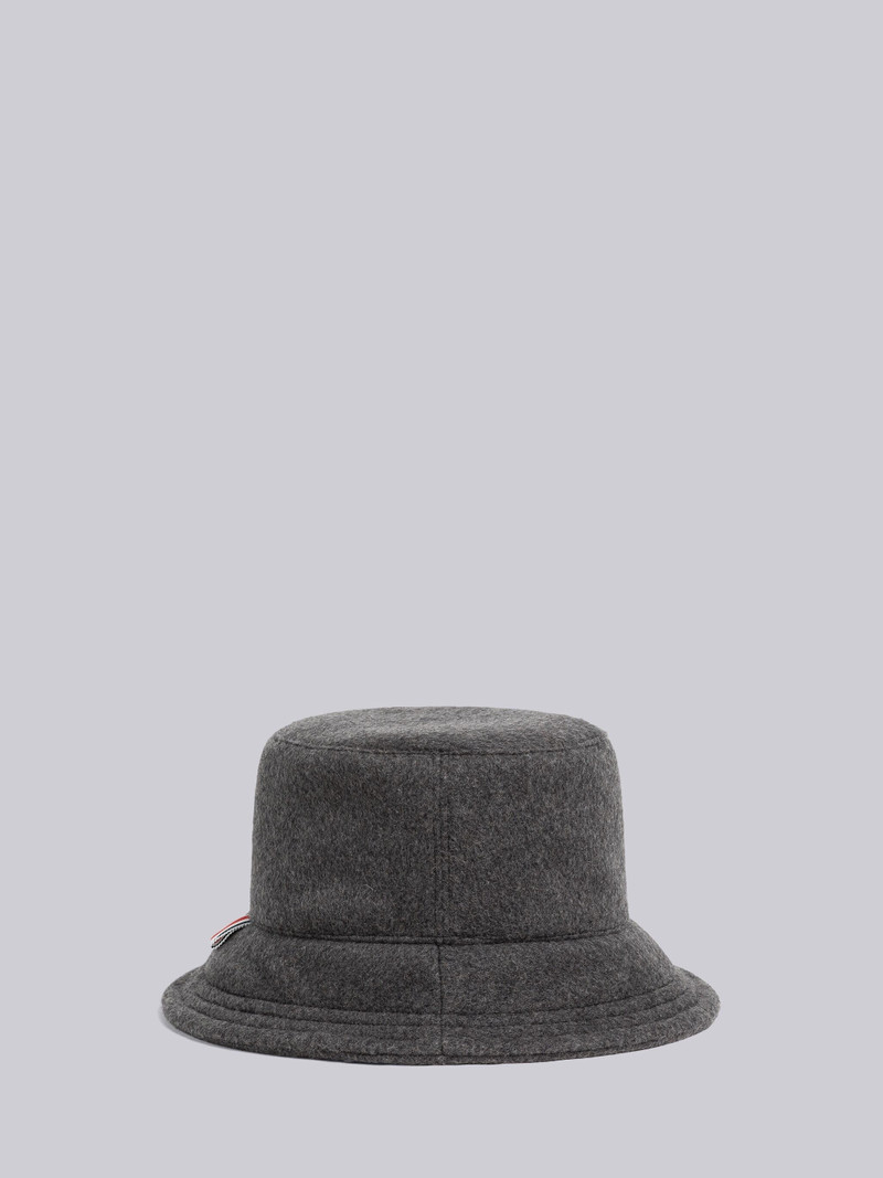 Military Weight Cashmere Bucket Hat 3