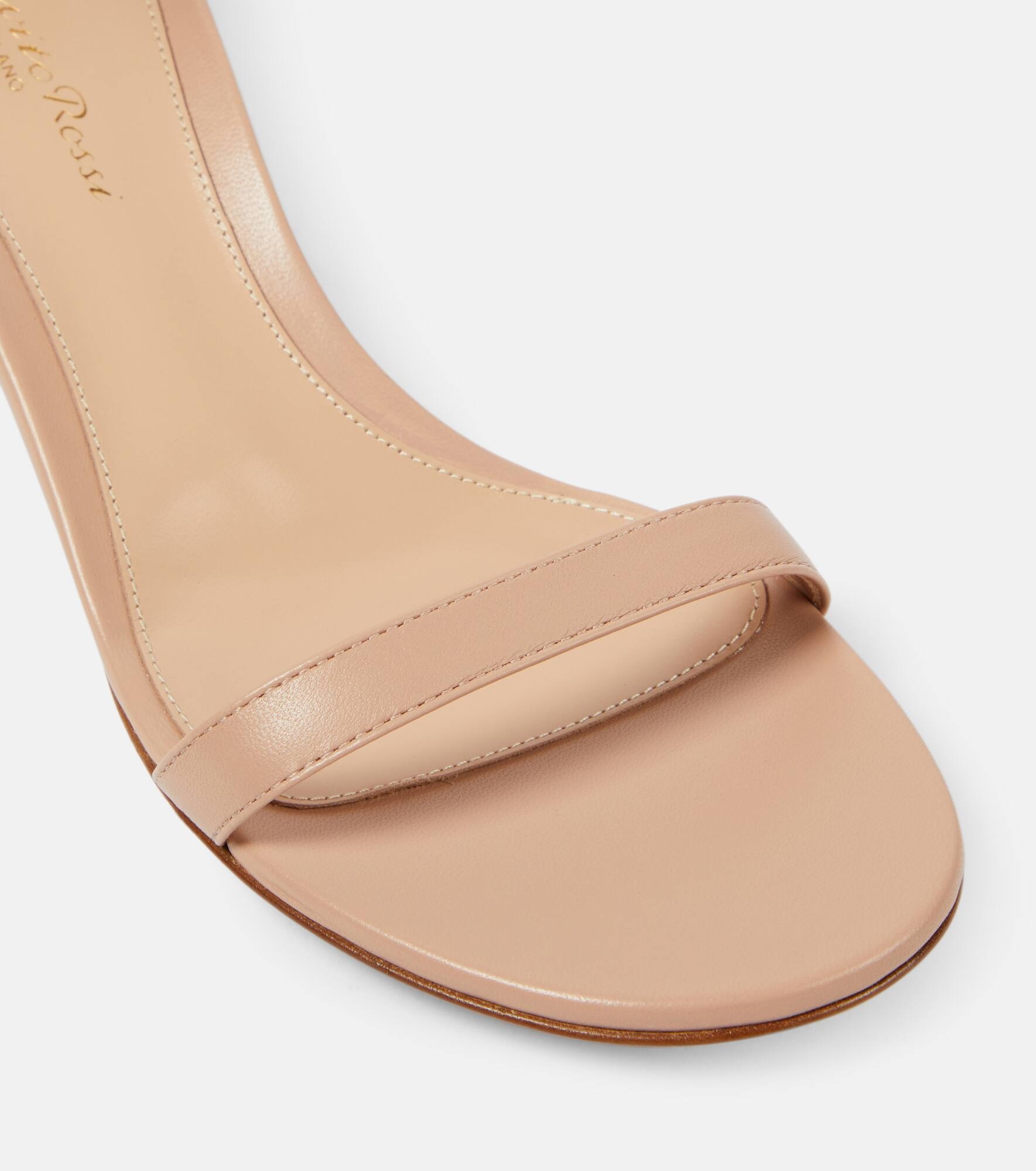 Gaeta 45 leather sandals - 6