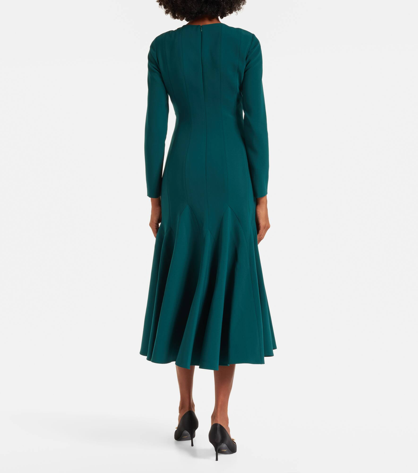 Crêpe gown - 3
