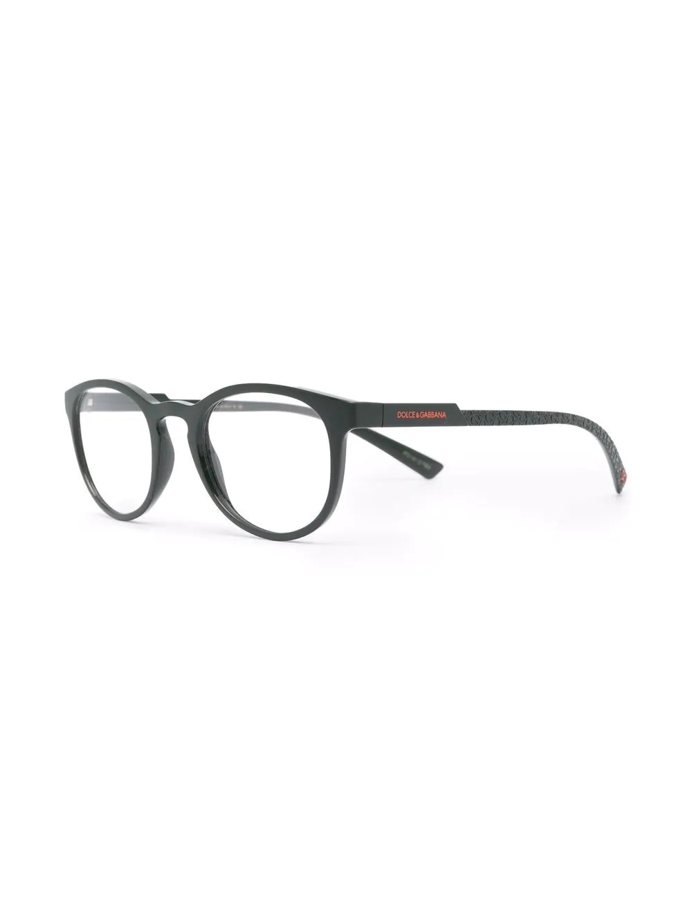 square-frame glasses - 2