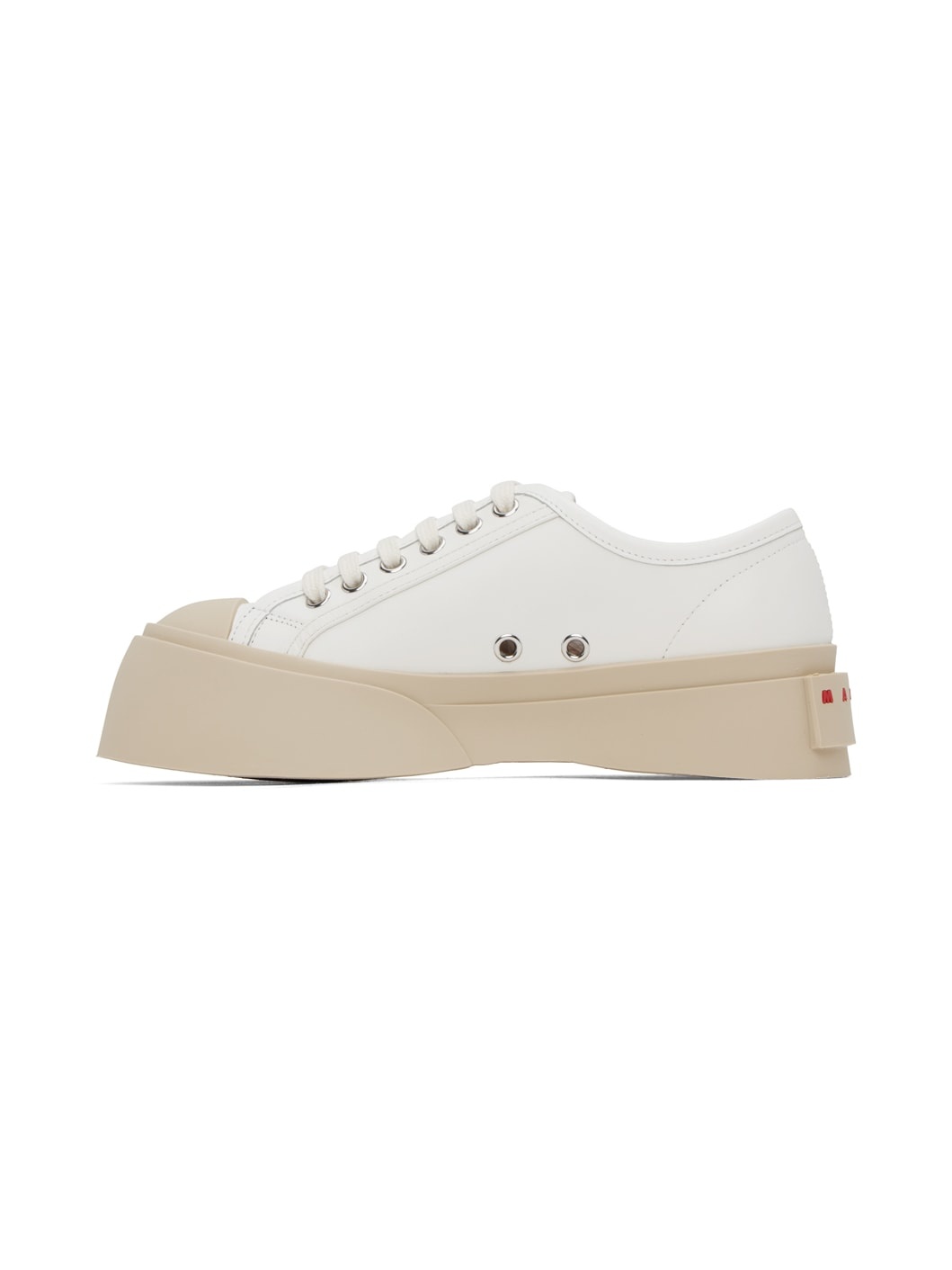 White Pablo Sneakers - 3
