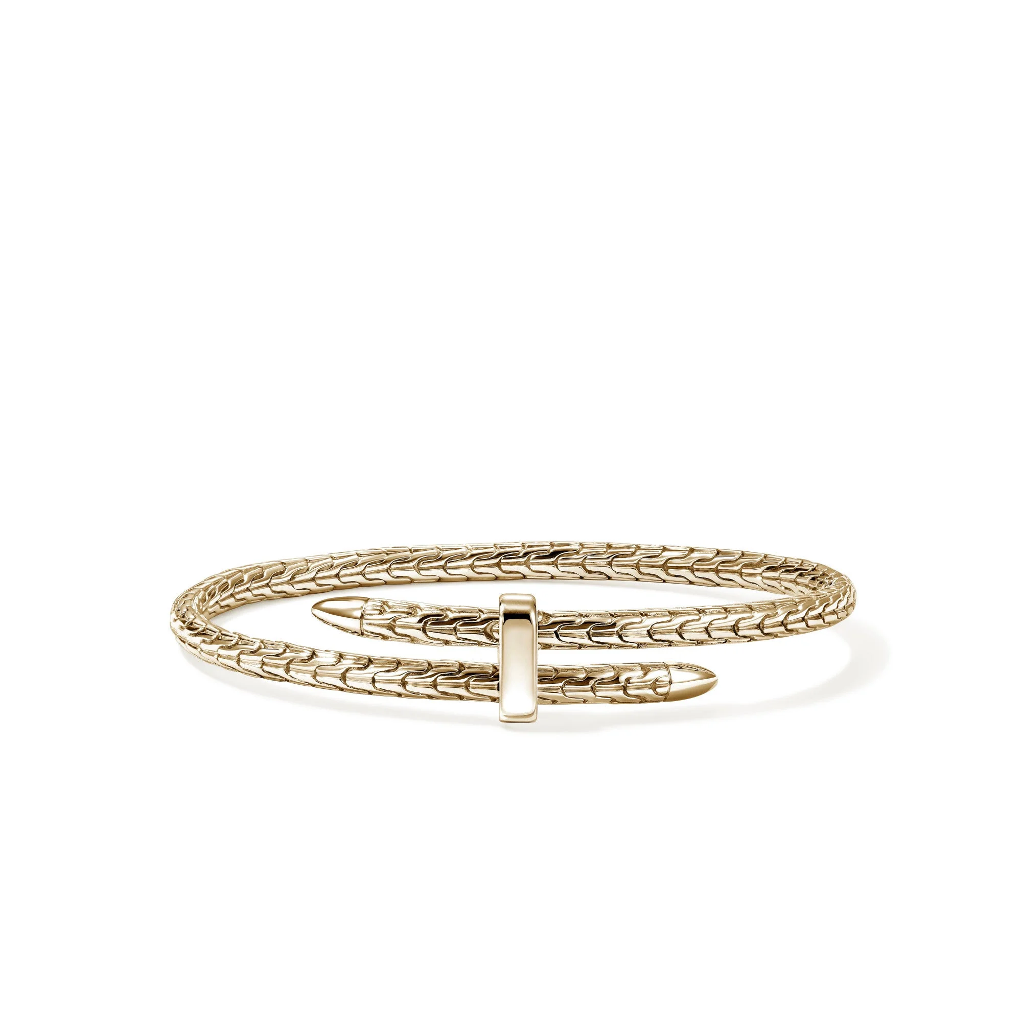Spear Flex Cuff, Gold, 4MM - 1