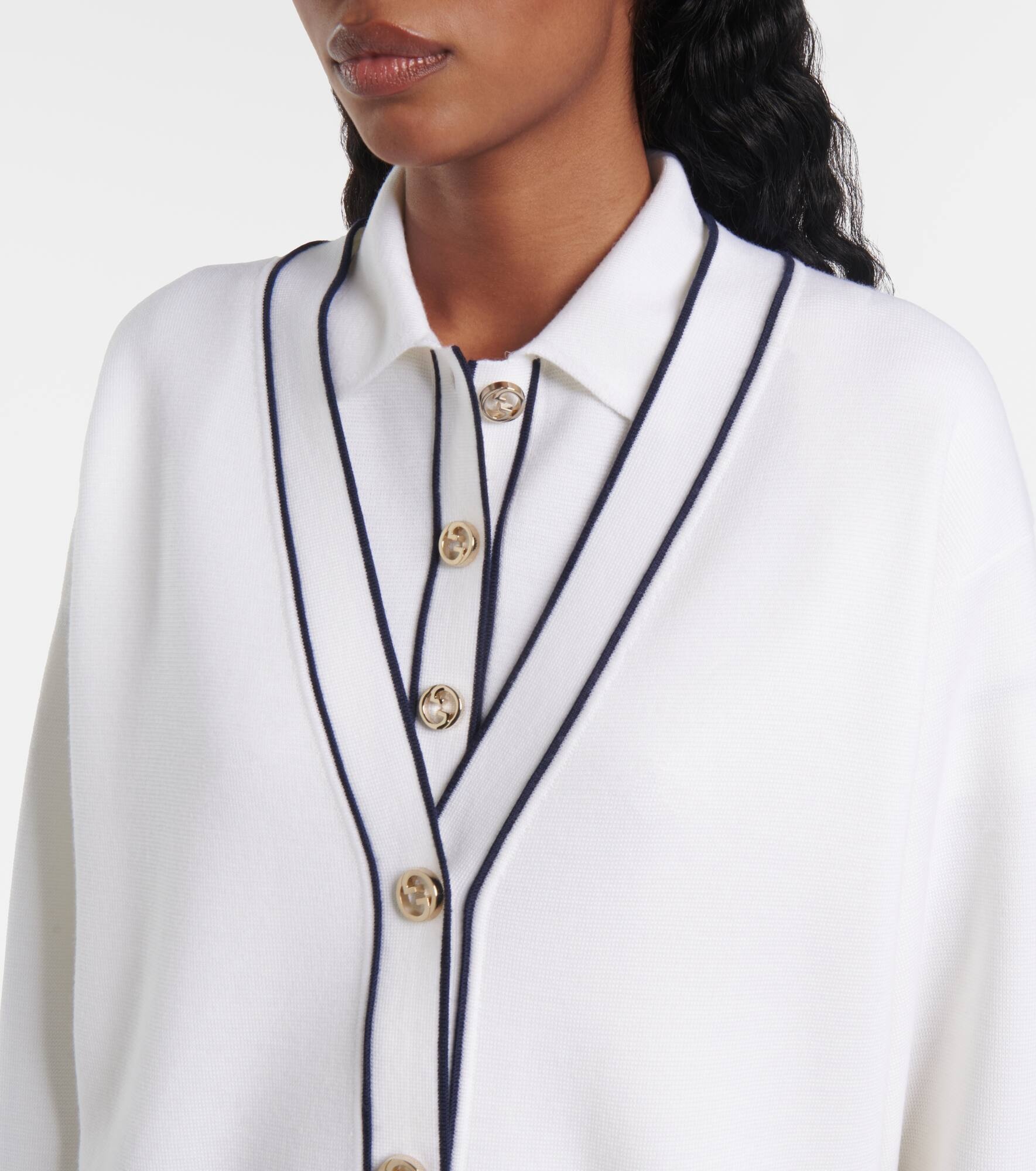Wool cardigan - 4