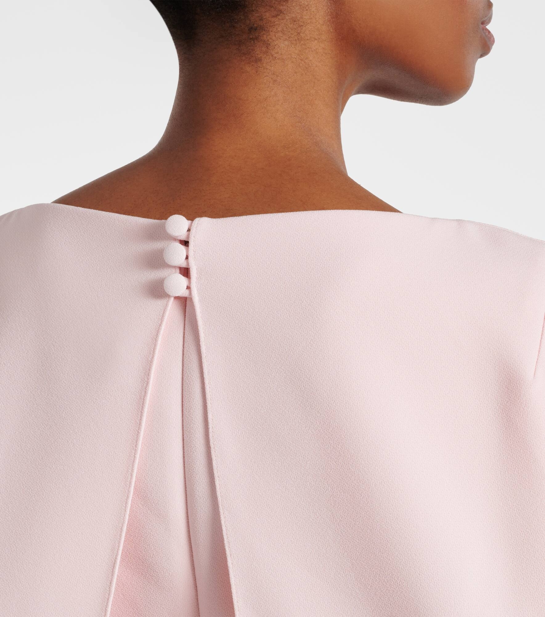 Yuna caped embellished gown - 6