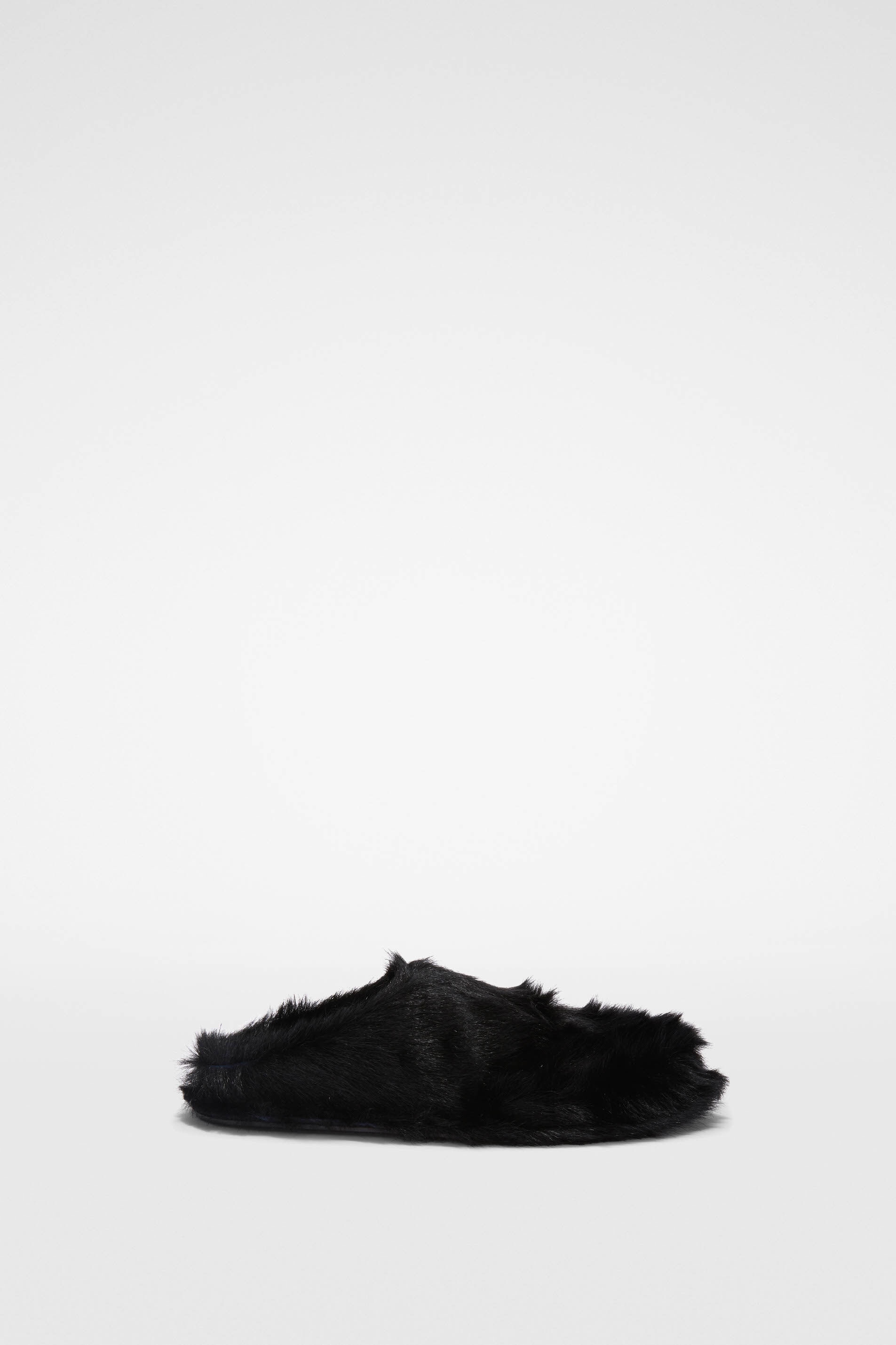 Fur Slippers - 1