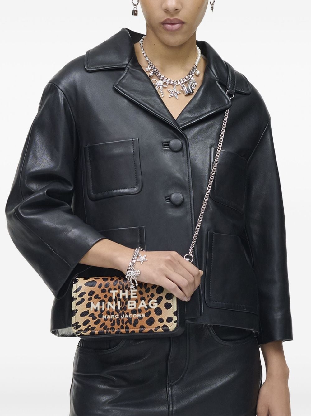 The Cheetah Mini cross body bag - 2