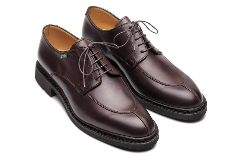 Tournier Brown Smooth - Rubber Sole 2