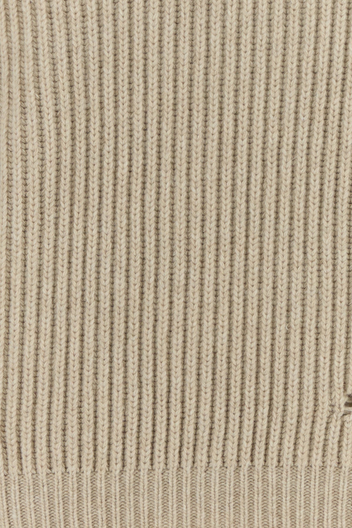 Sand wool blend sweater - 3
