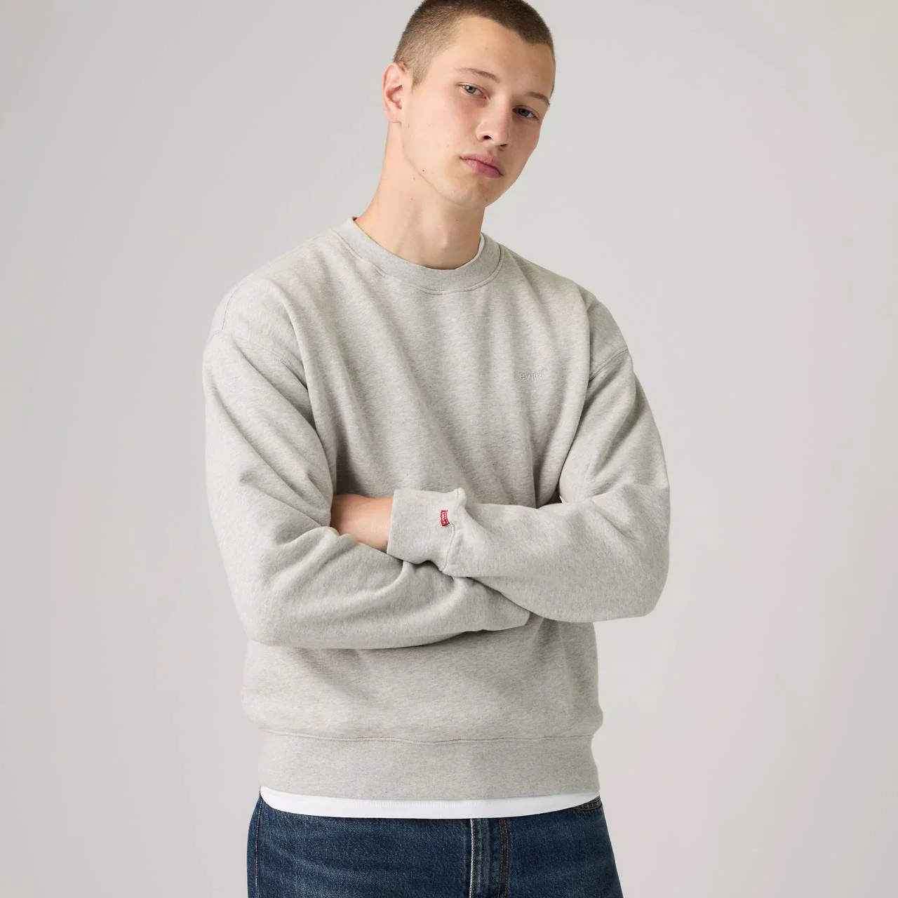 AUTHENTIC CREWNECK SWEATSHIRT - 1