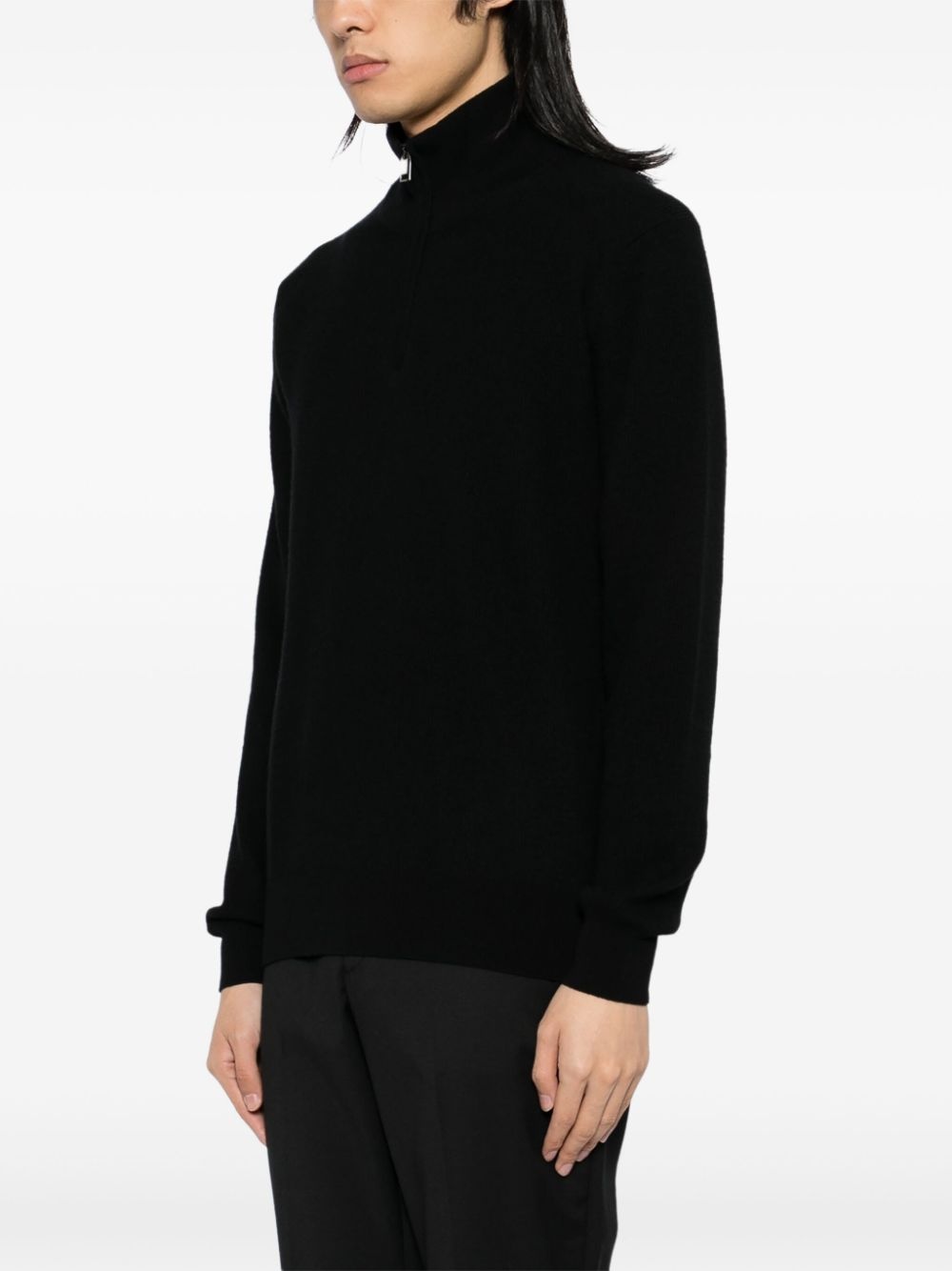 half-zip jumper - 3
