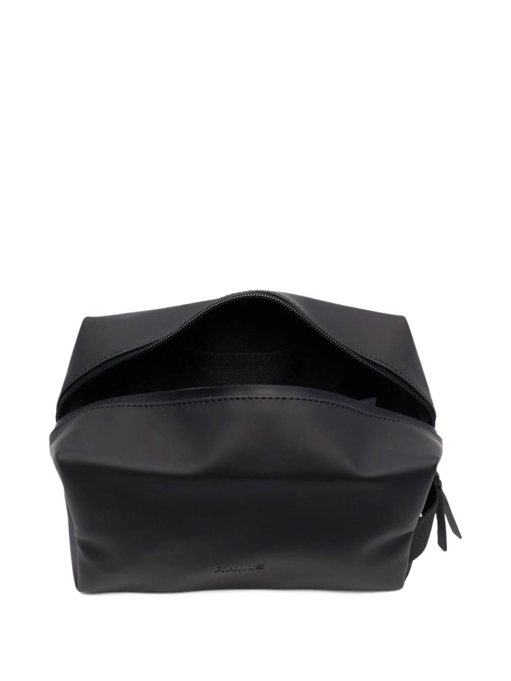 polyurethane zippered toiletry bag - 3
