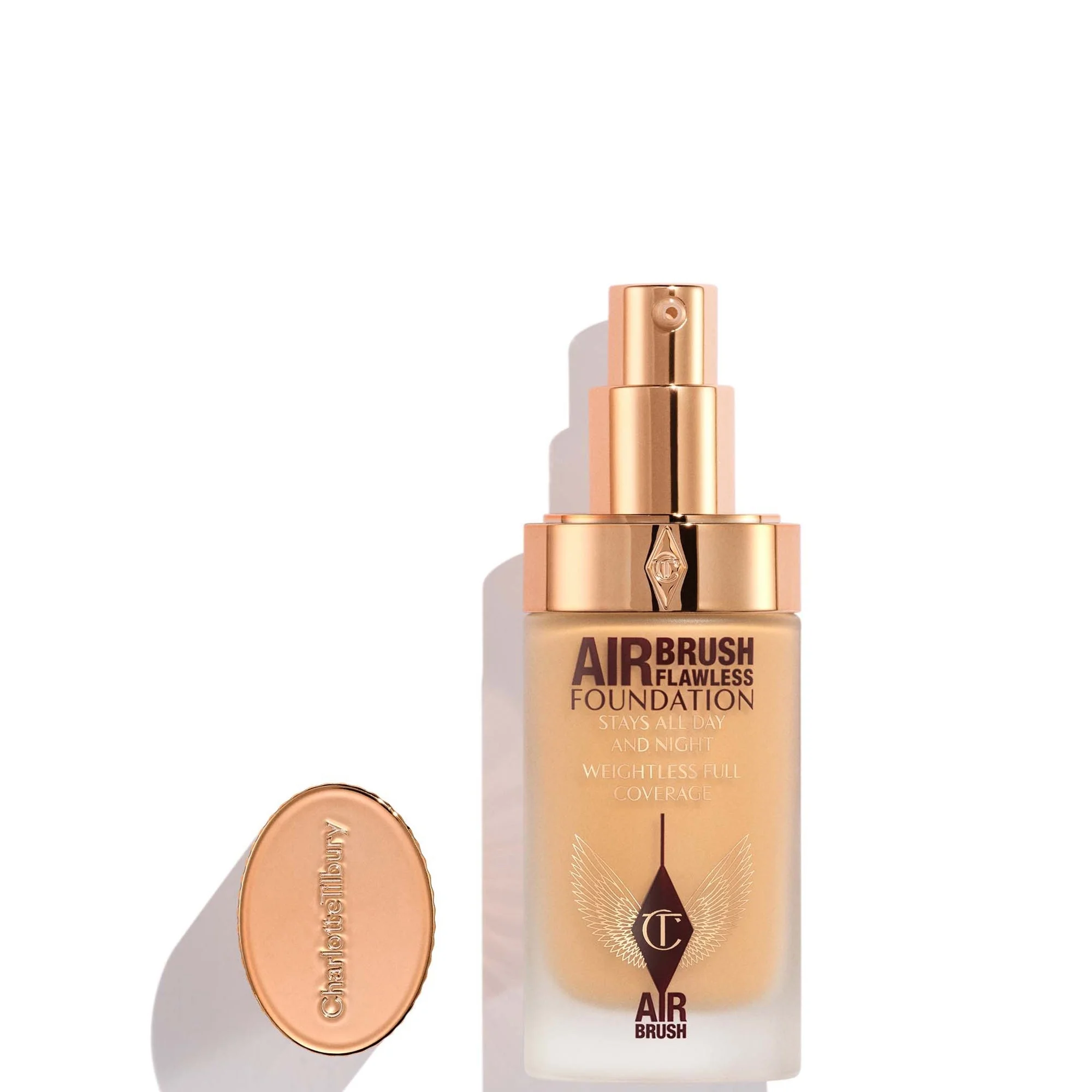 Charlotte Tilbury Airbrush Flawless Foundation - 7 Warm - 1