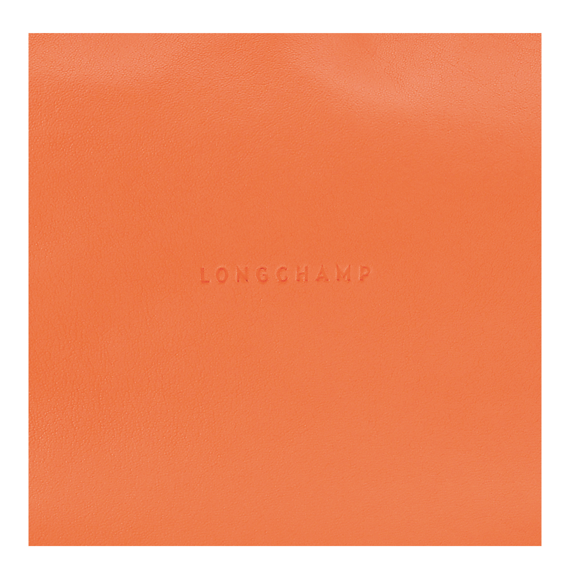 Smoothie M Crossbody bag Orange - Leather - 5