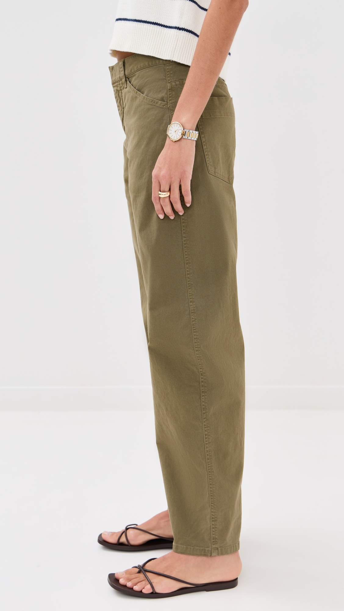 Tribeca Twill Pants - 3