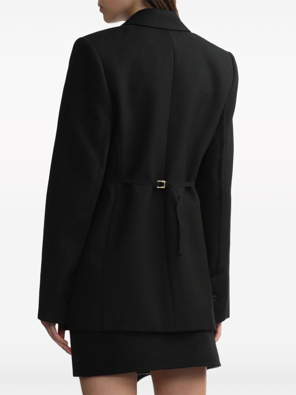 La veste Caraco inside-out blazer - 4